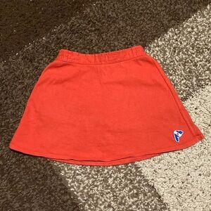 Roots vintage little girl skort. 100% cotton.